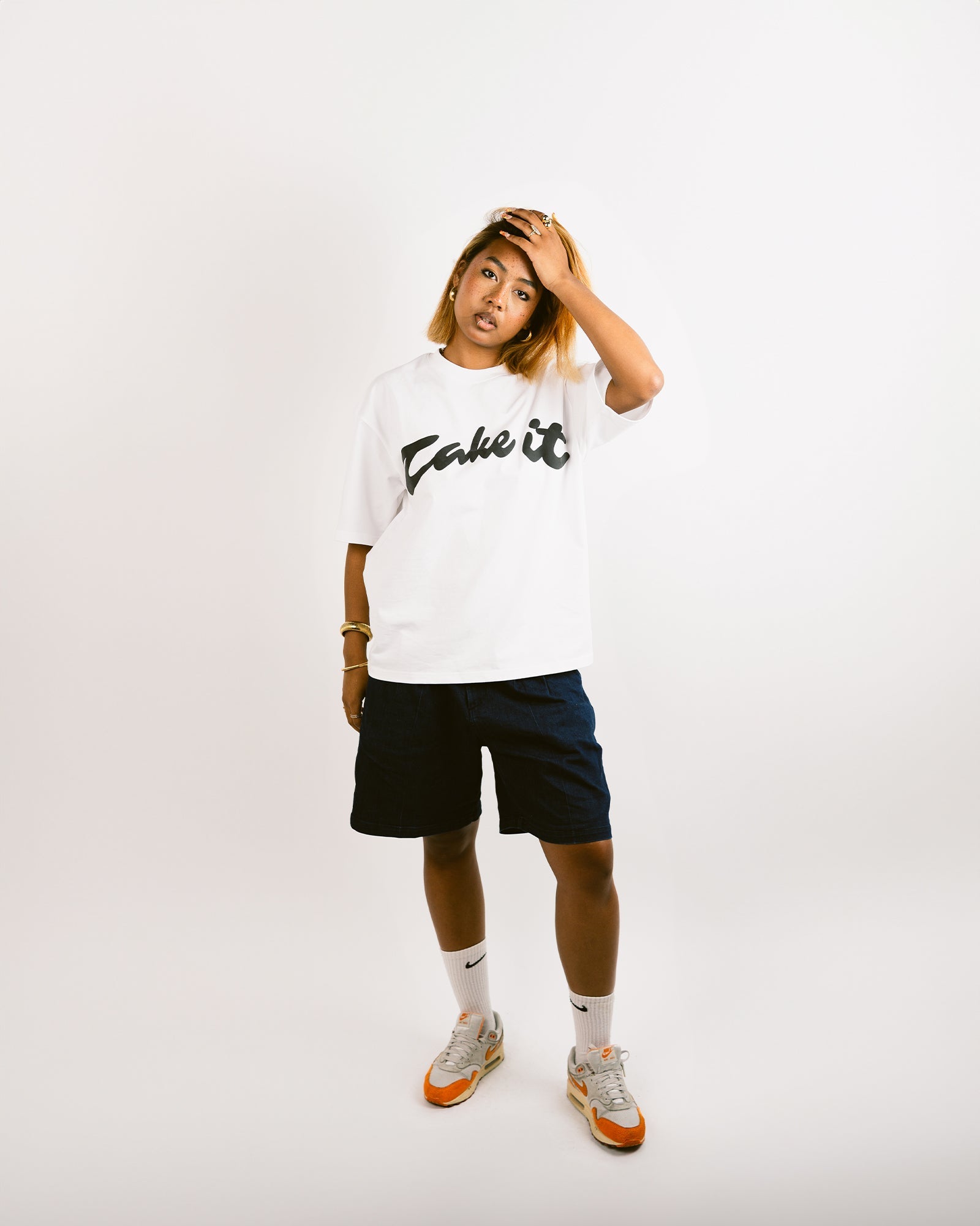 TAKE IT - T-Shirt Oversize (NFC)