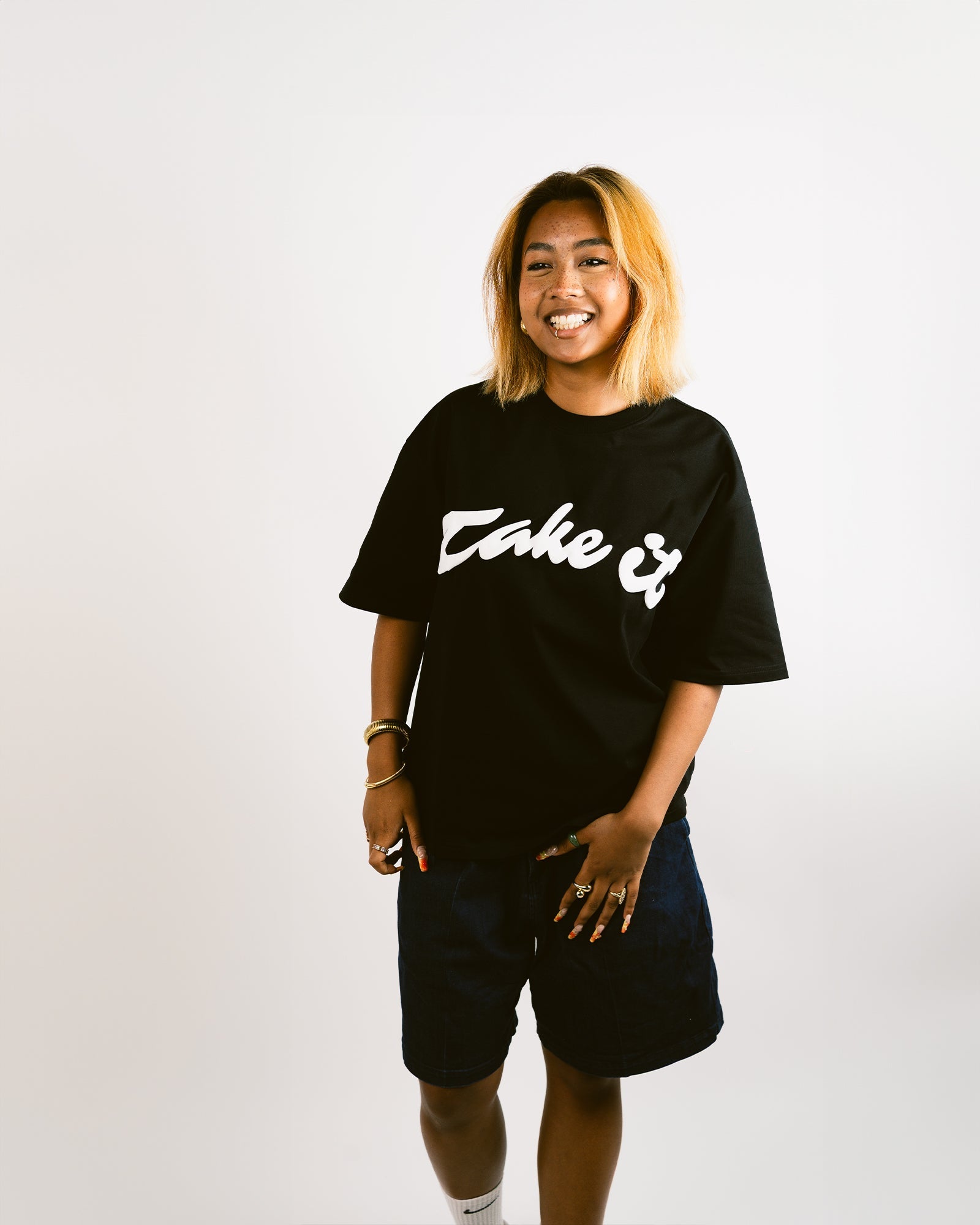 TAKE IT - T-Shirt Oversize (NFC)