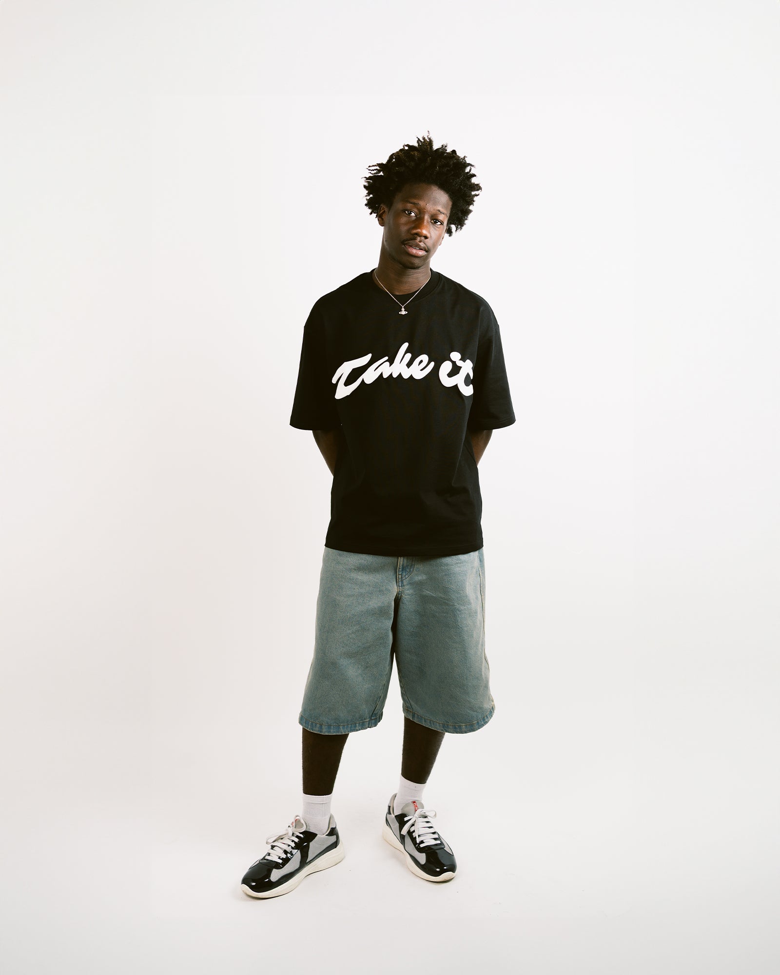 TAKE IT - T-Shirt Oversize (NFC)